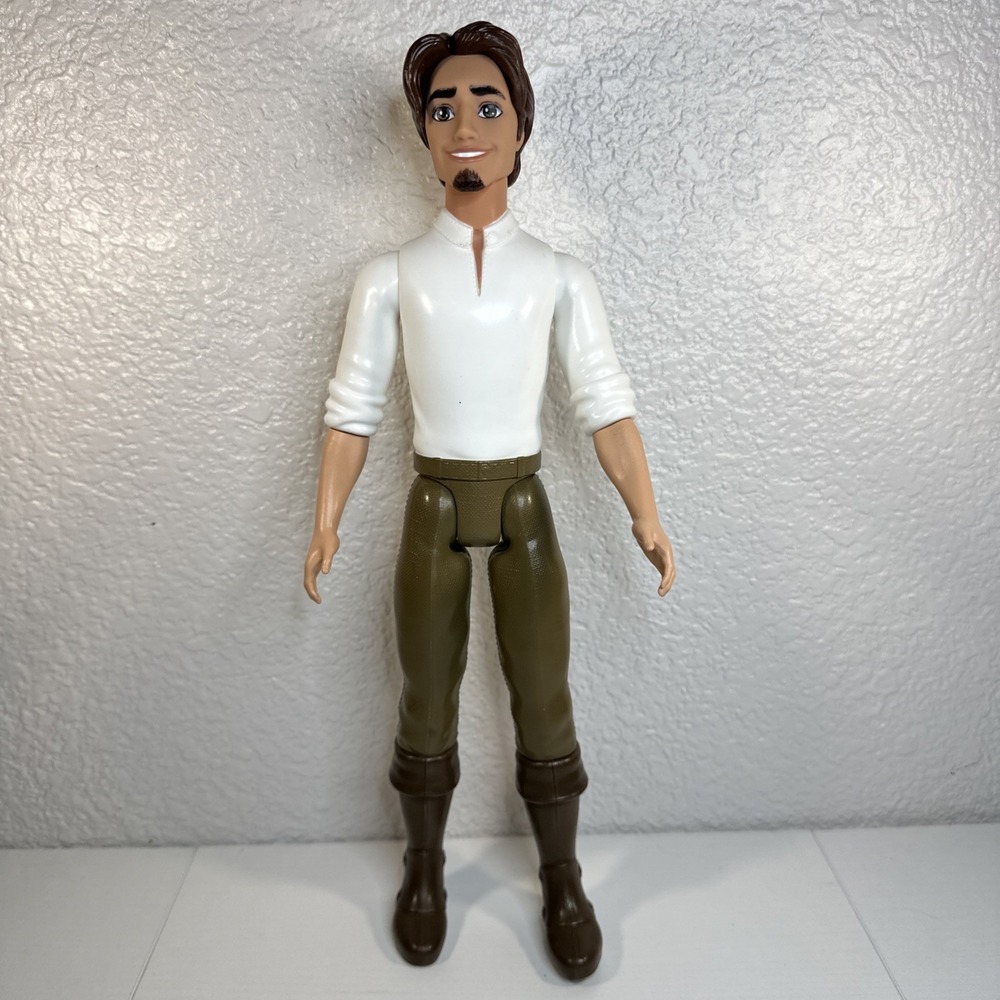Disney Princess Tangled Flynn Rider Fashion Doll 12" Action Figure Mattel 2022